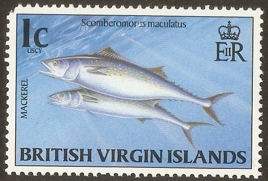 British Virgin Islands 1997 1c Game Fish series. SG943.